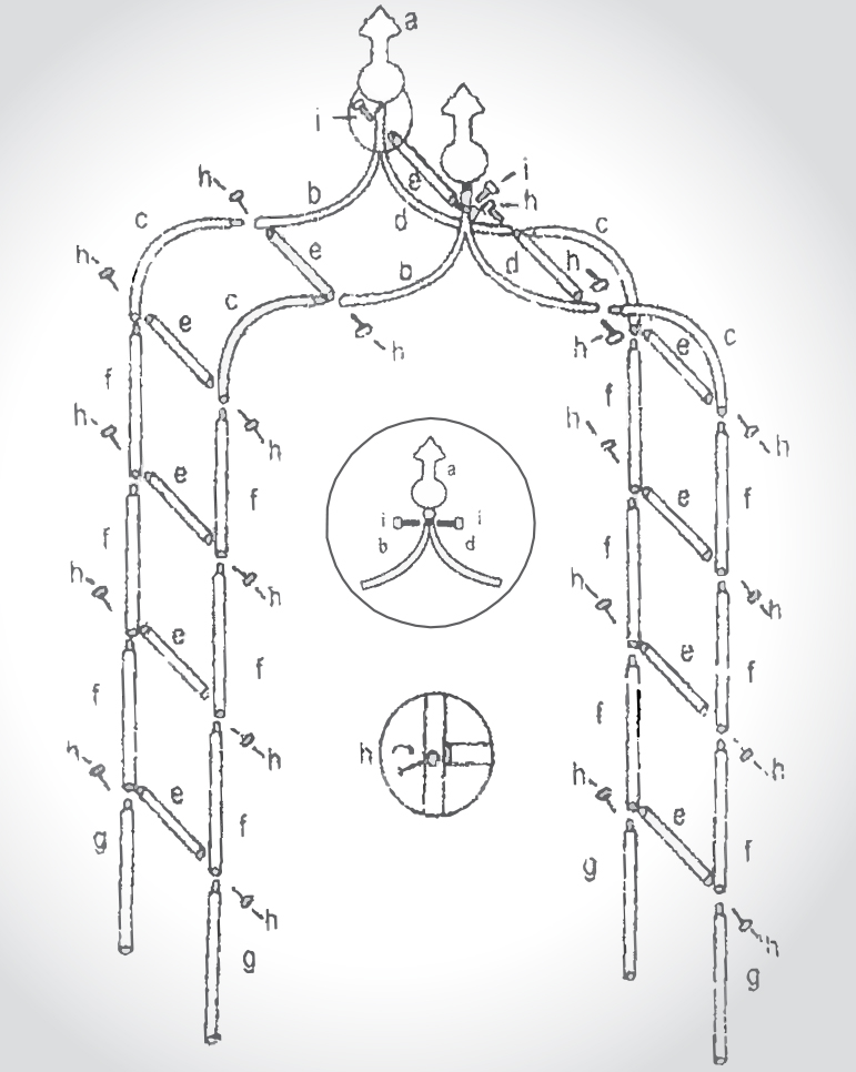 Cambridge Arch illustration